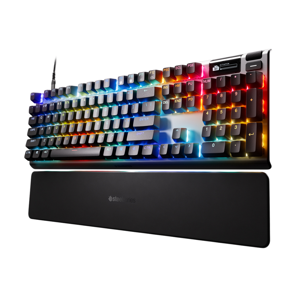 STEELSERIES APEX PRO GEN 3 Wired Gaming Keyboard - Black