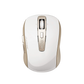 RAPOO Wireless Laser 3920P 5GHz Mouse  - White/Gold