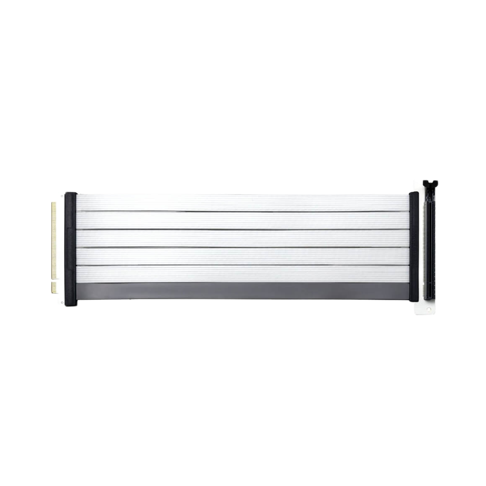 COOLER MASTER RISER CABLE PCIE 4.0 X16 - 300MM V2 Master Accessory - White