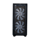 Cooler Master HAF 500 Mid Tower Case Black
