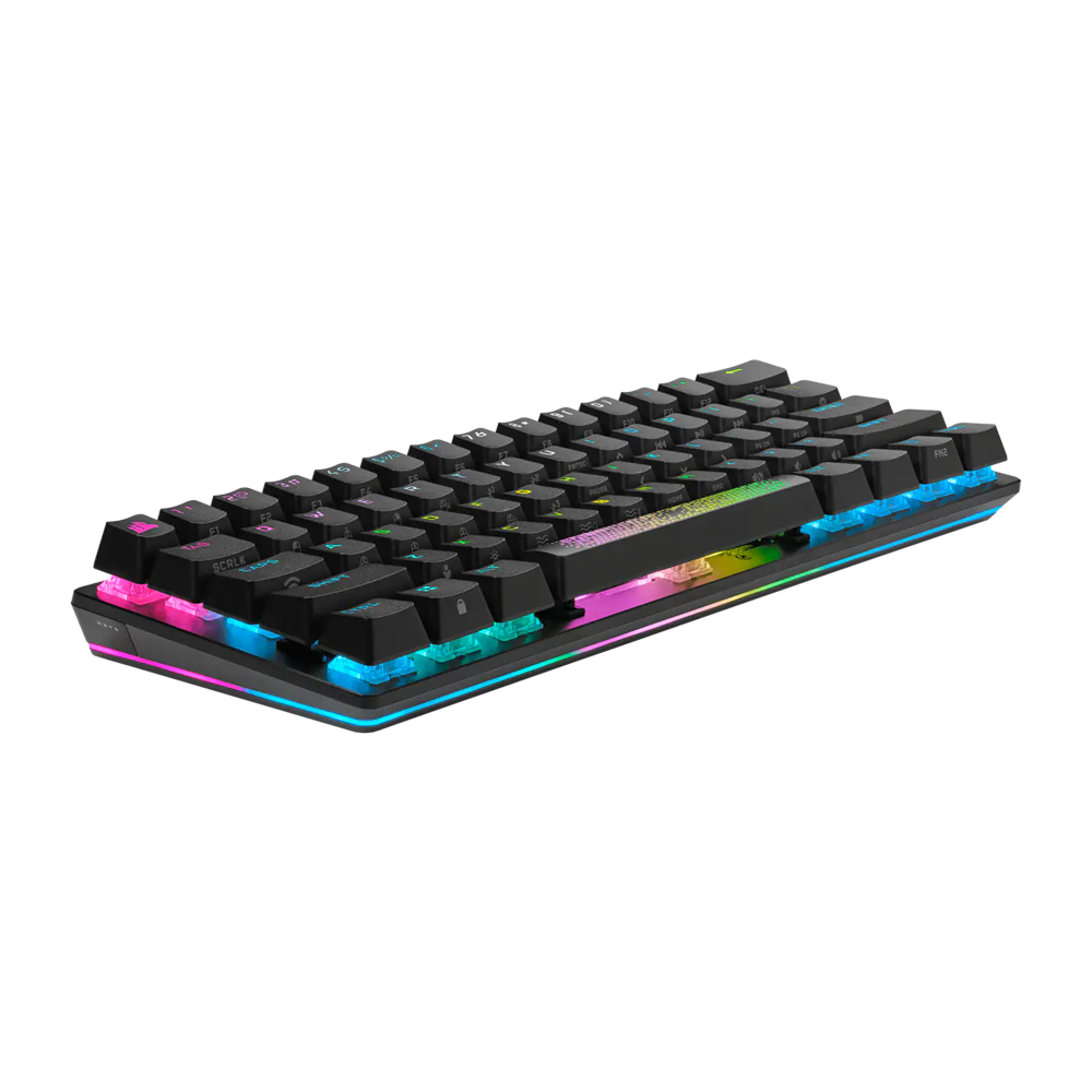 CORSAIR K70 MINI PRO RGB Wireless 60% Mechanical Keyboard - Black