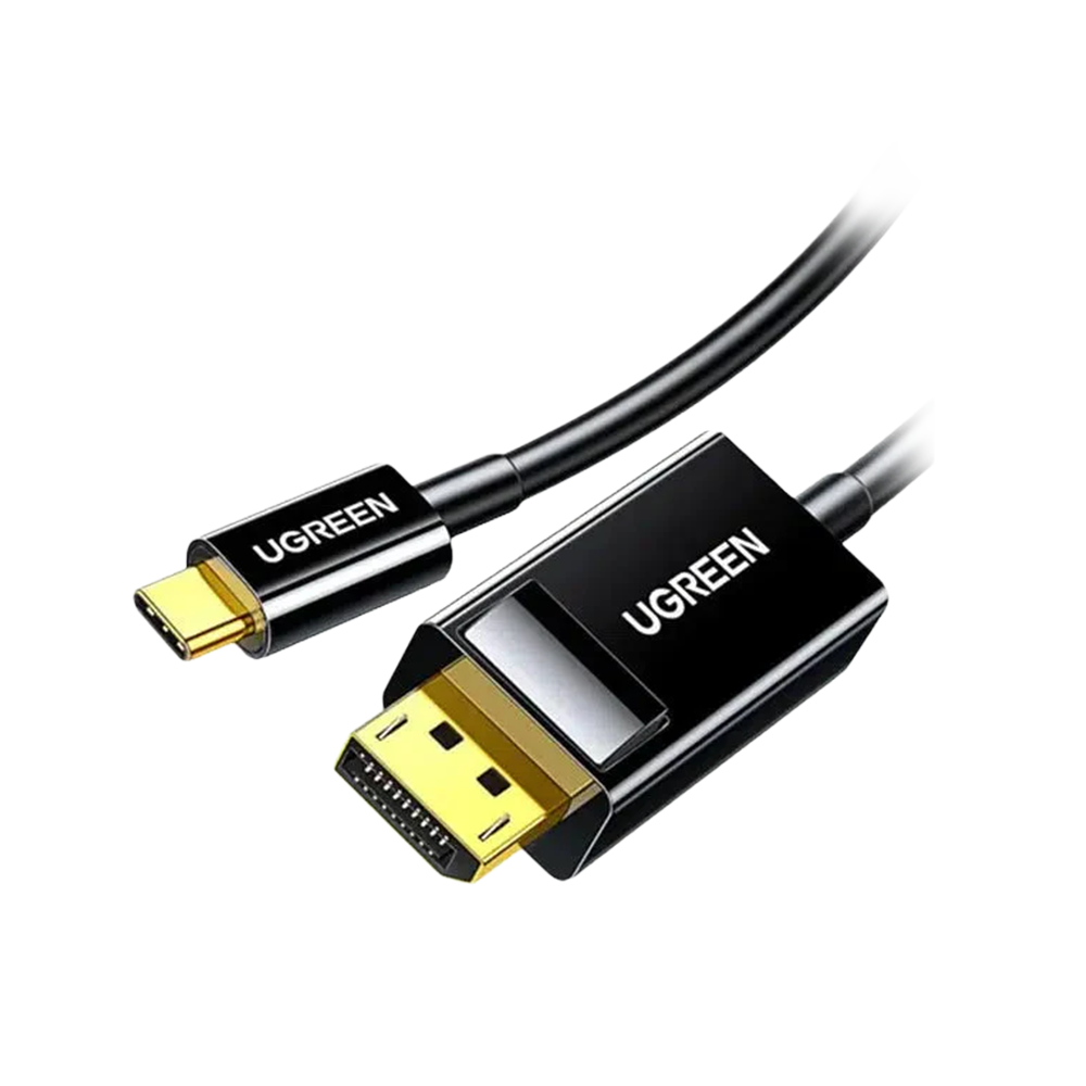 UGREEN USB Type C to DP Cable 1.5m (Black) 50994-MM139