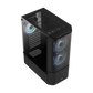 Aerocool Quantum Mesh V3 RGB Mid Tower Case - Black