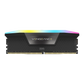 CORSAIR VENGEANCE RGB 16GB (1x16GB) DDR5 DRAM 5200MT/s CL40 Memory Kit - Black