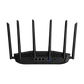ASUS TUF Gaming BE6500 Dual Band WiFi 7 (802.11be) Extendable Gaming Router - Black