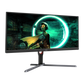 AOC U34G3XM 34 Inch 144Hz WQHD HDMI 2.0 1ms Gaming Monitor - Black
