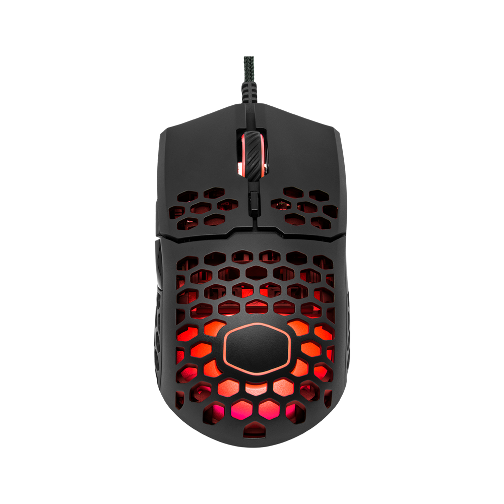 COOLER MASTER MM711 Wired Gaming Mouse - Matte Black