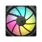 CORSAIR RS140 140mm ARGB Dual Pack - Black