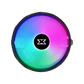XIGAMETEK APACHE PLUS RGB CPU Air Cooler - Black