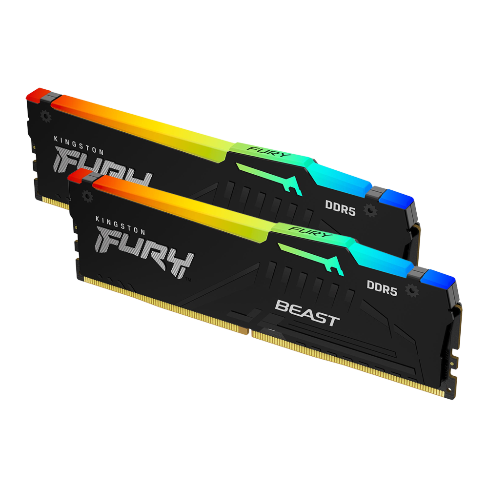 KINGSTON FURY 32GB DDR5 6000Mhz CL30 Memory - Black