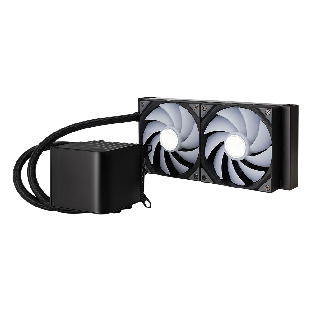 TRYX Panorama SE 240 ARGB Liquid 9.00 Cooler - Black