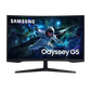 SAMSUNG ODYSSEY 32 Inch G5 G55C QHD 165Hz 1ms HDMI 2.0 Curved Gaming Monitor - Black