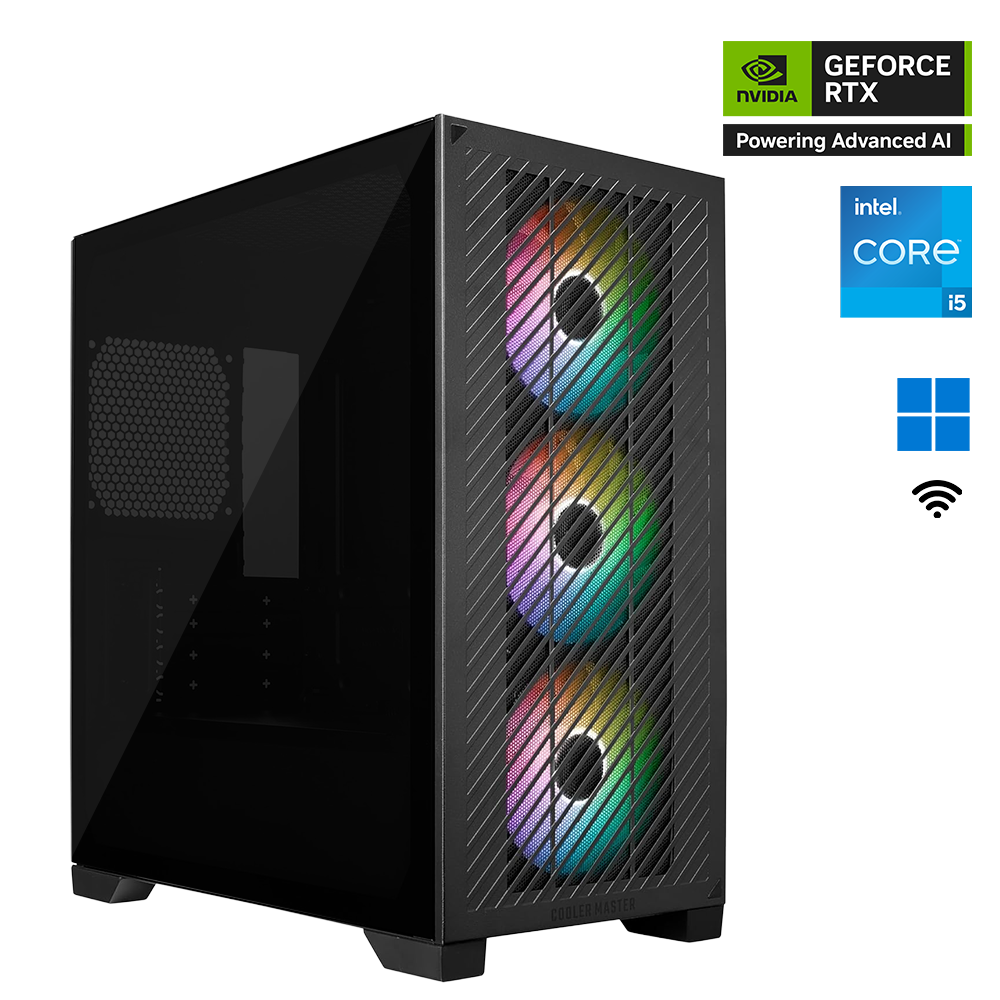 Olympus i5 14th Gen RTX 5050 Gaming PC