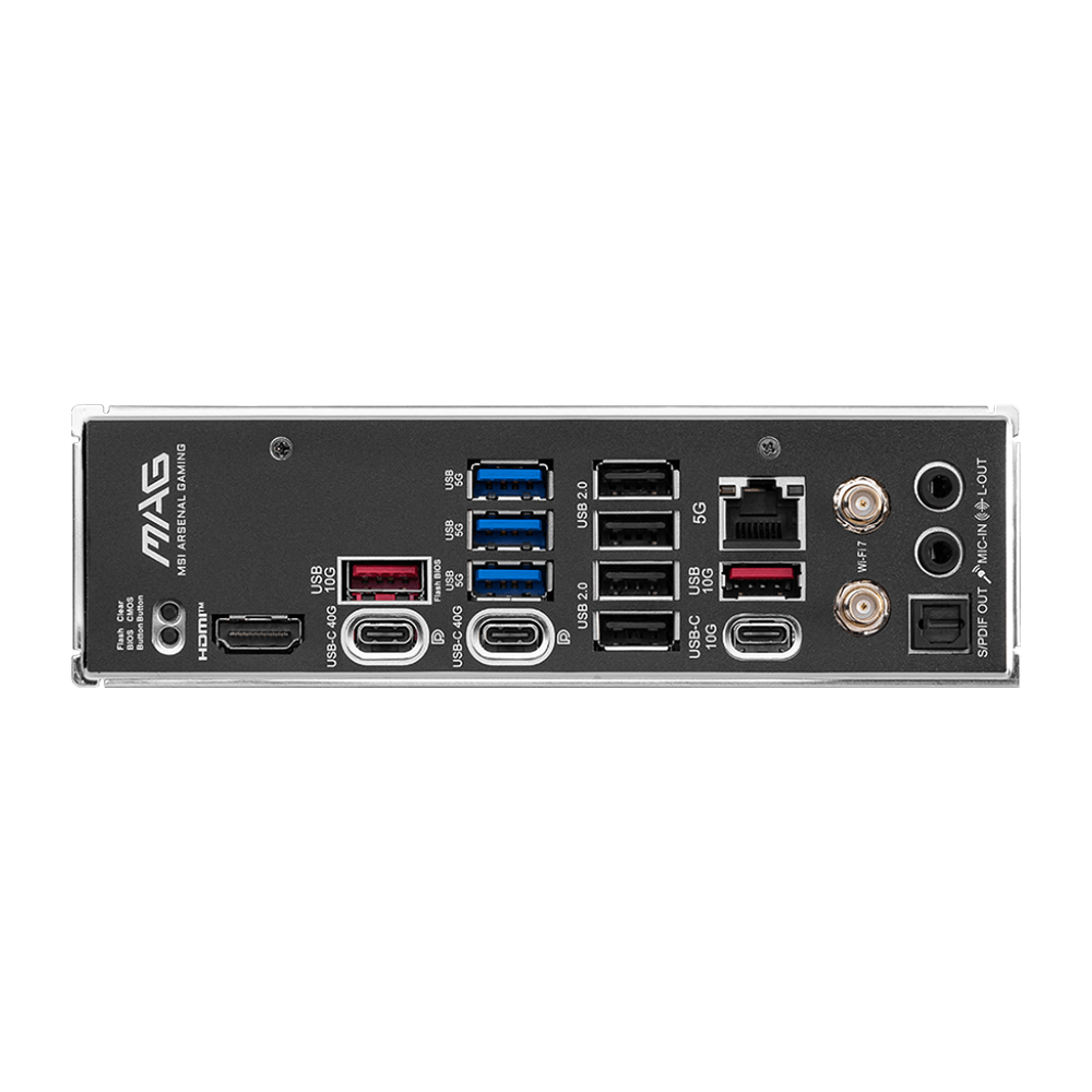 MSI MAG X870 TOMAHAWK WIFI DDR5 Motherboard - Black