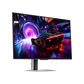 SAMSUNG ODYSSEY 32 Inch G8 G81SF 4K UHD 240 Hz HDMI 2.1 QD-OLED Gaming Monitor - White