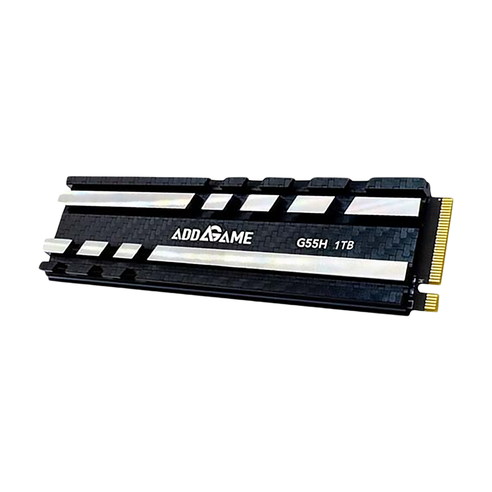 ADDLINK 1TB M.2 2280 PCIe GEN5X4 NVMe 1.4 ( Up to R:10200 , W:8300)-with Heatsink