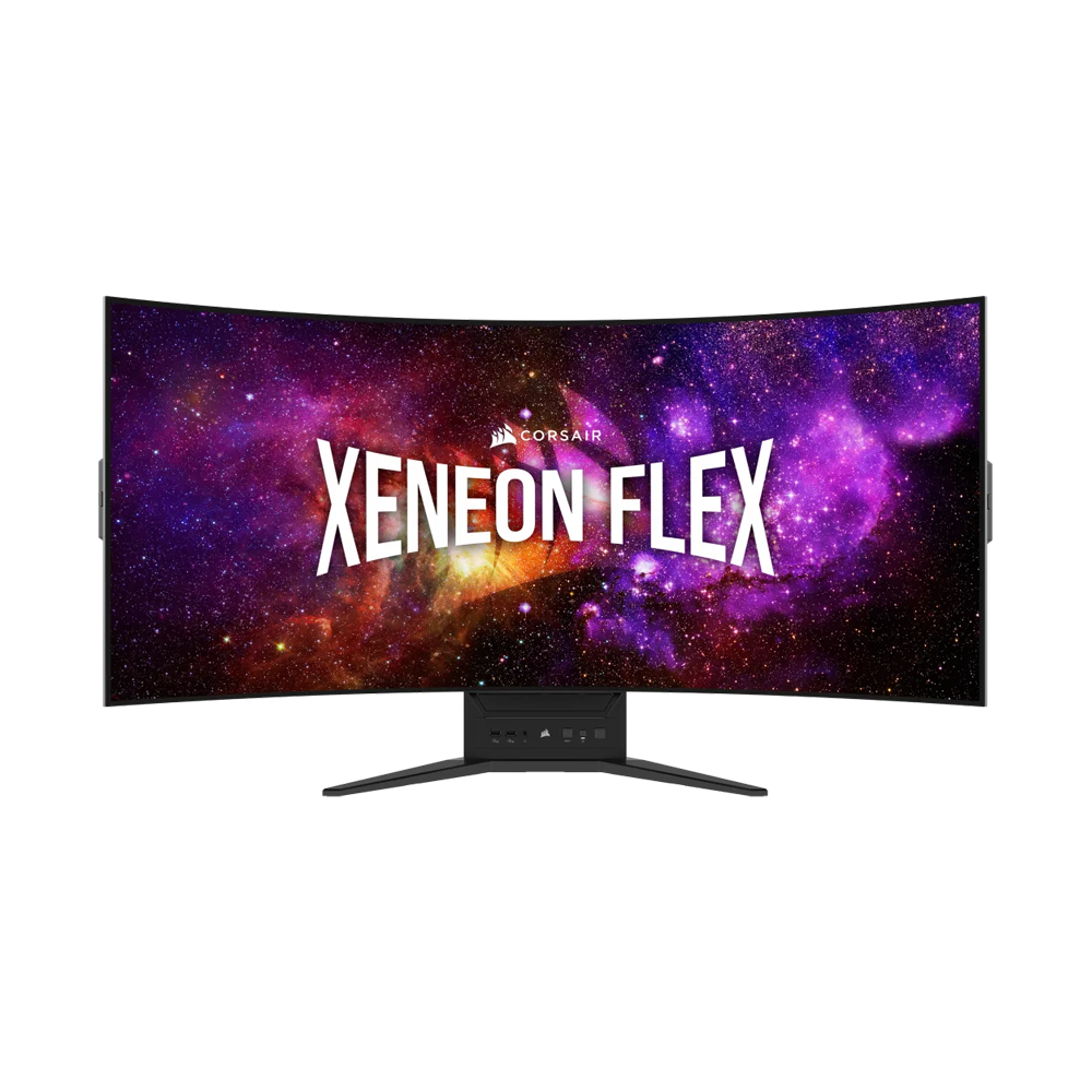 CORSAIR XENEON FLEX 45 Inch WQHD OLED 240Hz Bendable Gaming Monitor - Black