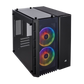 CORSAIR Crystal Series 280X RGB Micro ATX Case - Black