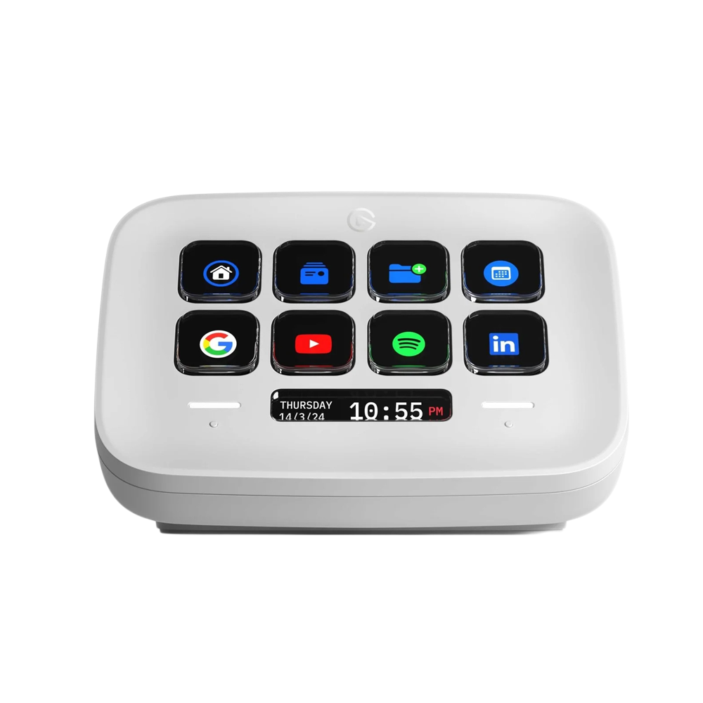 ELGATO Stream Deck Neo - White – Quadra Stores