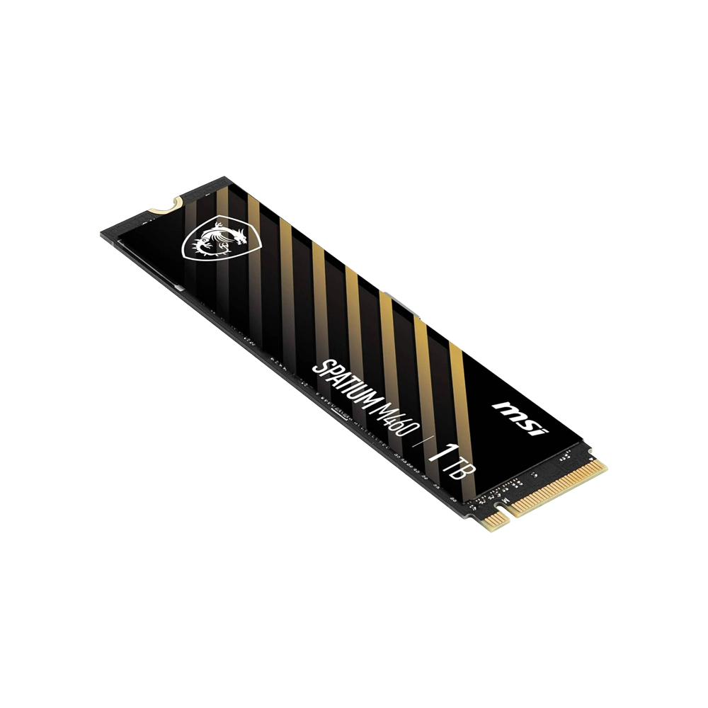 MSI SPATIUM M460 PCIe 4.0 NVMe M.2 1TB