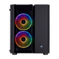 CORSAIR Crystal Series 280X RGB Micro ATX Case - Black