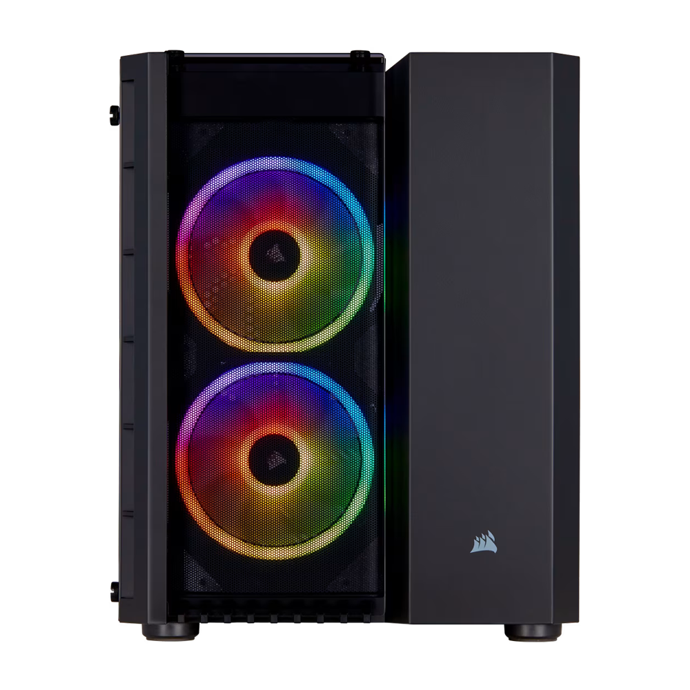 CORSAIR Crystal Series 280X RGB Micro ATX Case - Black