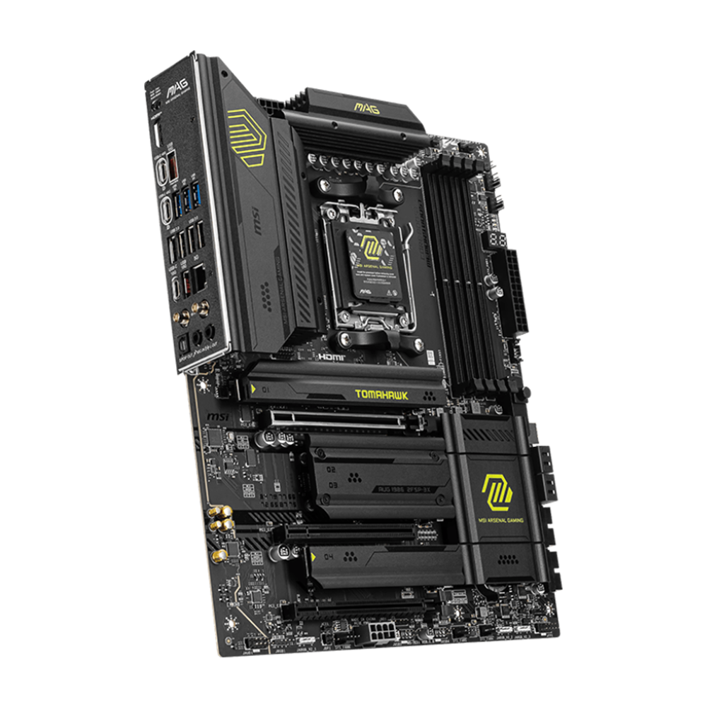 MSI MAG X870 TOMAHAWK WIFI DDR5 Motherboard - Black