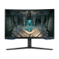 SAMSUNG ODYSSEY G6 27 Inch 2K 240Hz HDMI 2.1 1ms Curved Gaming Monitor - Black