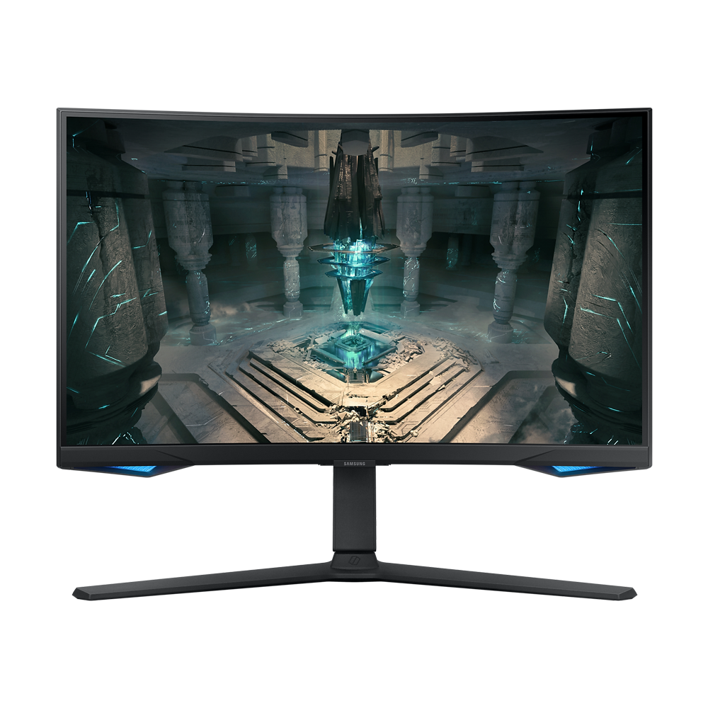 SAMSUNG ODYSSEY G6 27 Inch 2K 240Hz HDMI 2.1 1ms Curved Gaming Monitor - Black