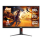 AOC Q27G4N 27 Inch 180Hz QHD HDMI 2.0 0.5ms Gaming Monitor - Black