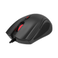 AOC GM200B RGB Wired Gaming Mouse - Black