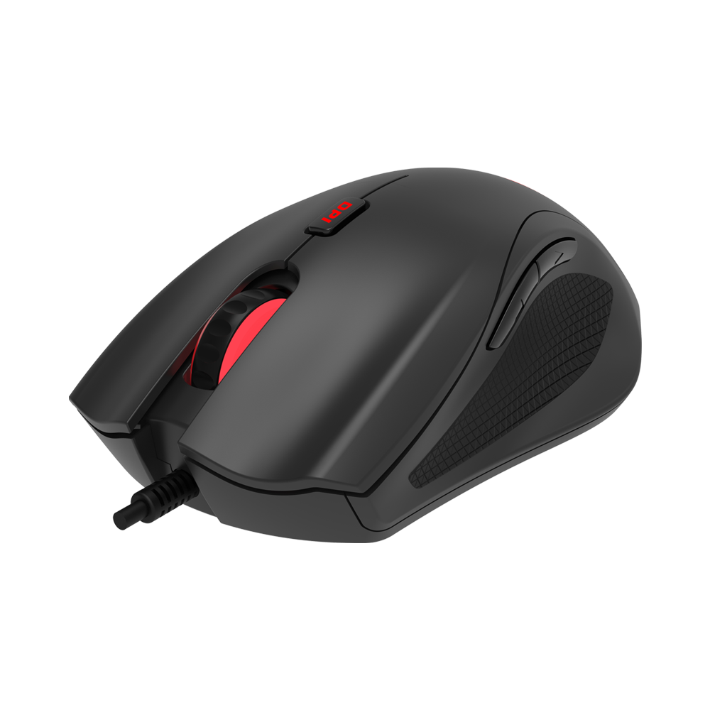 AOC GM200B RGB Wired Gaming Mouse - Black