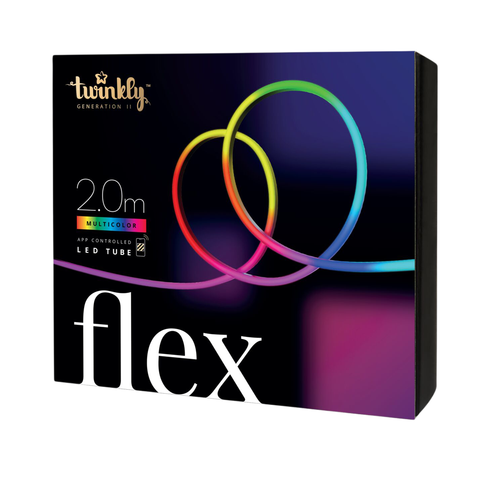 TWINKLY Flex Line 192 Led RGB Starter Wire 2M - White