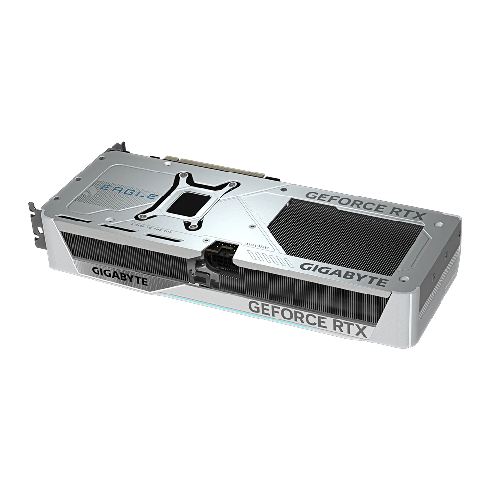 Gigabyte GeForce RTX 5070 EAGLE OC ICE SFF 12GB Graphic Card  - White