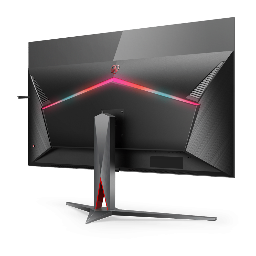 AOC AGON PRO AG485UD2 48 Inch 138Hz UHD HDMI 2.1 0.1ms OLED Gaming Monitor - Black