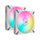 CORSAIR iCUE AF140 RGB ELITE 140mm PWM Dual Fan Kit - White