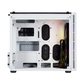 CORSAIR Crystal Series 280X RGB Micro Tower Case - White