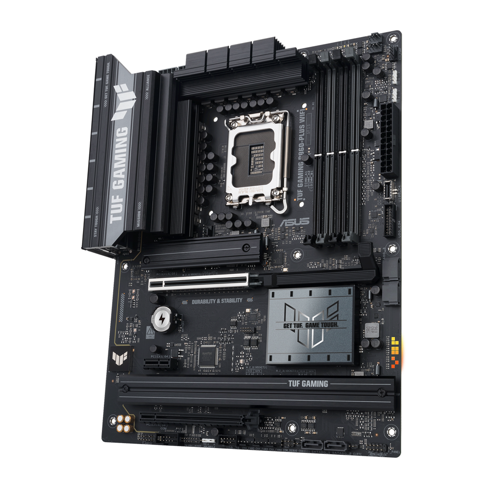 ASUS TUF GAMING B860-PLUS WIFI DDR5 Gaming Motherboard - Black