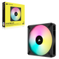 CORSAIR iCUE AF140 RGB ELITE 140mm PWM Single Fan - Black