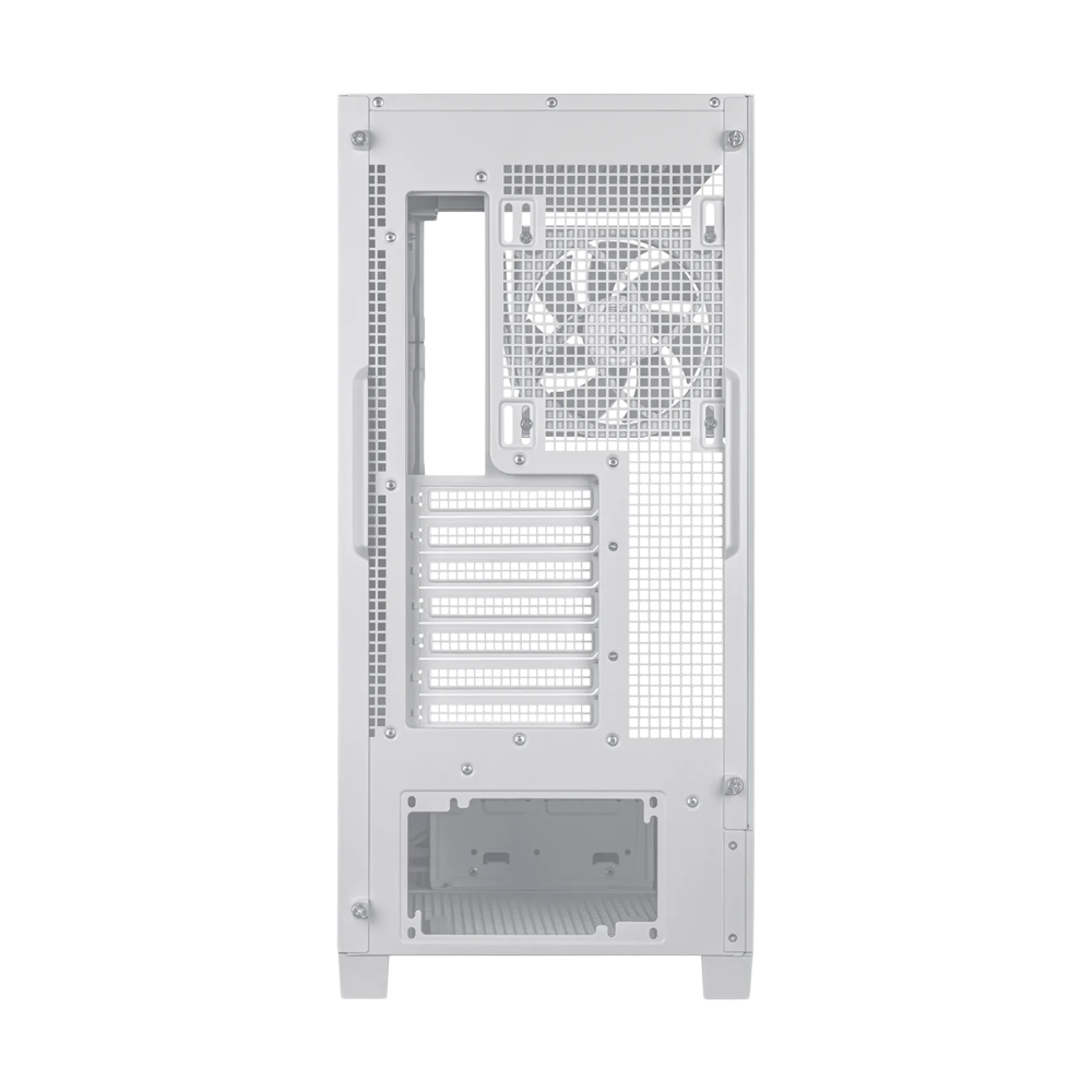 ASUS A31 PLUS TG ARGB ATX Case - White