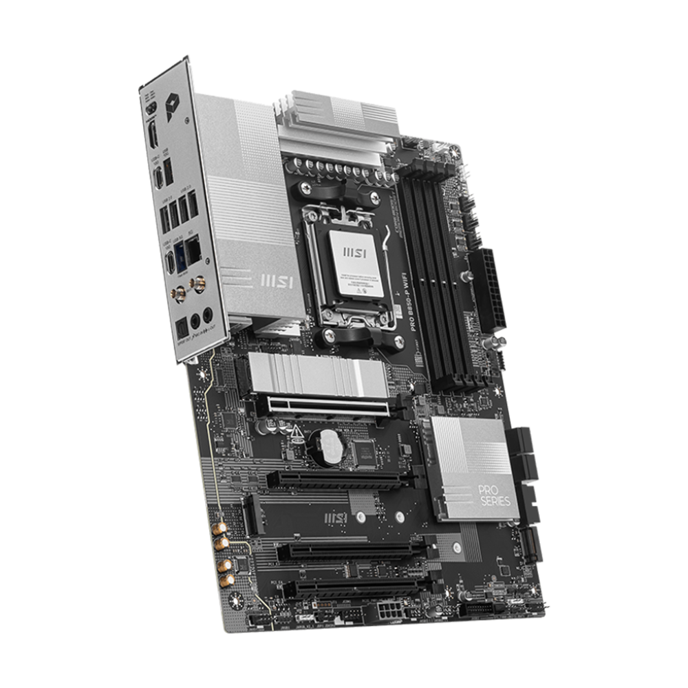 MSI PRO B850-P WIFI DDR5 Motherboard - Black