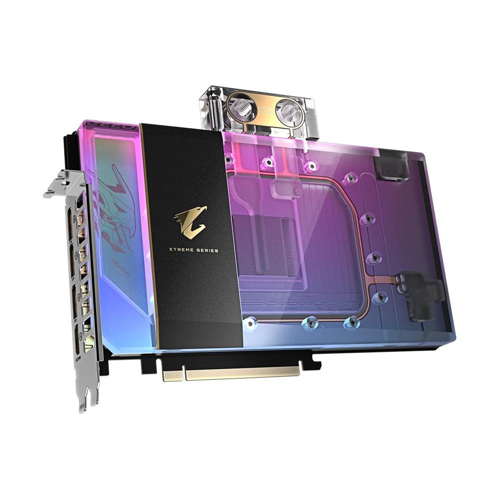 GIGABYTE AORUS GeForce RTX 5090 XTREME WATERFORCE WB 32GB Graphic Card - Black
