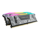 CORSAIR VENGEANCE RGB 32GB (2x16GB) DDR5 DRAM 6400MT/s CL32 AMD EXPO & Intel XMP Memory Kit Call of Duty Warzone Edition - Light Grey