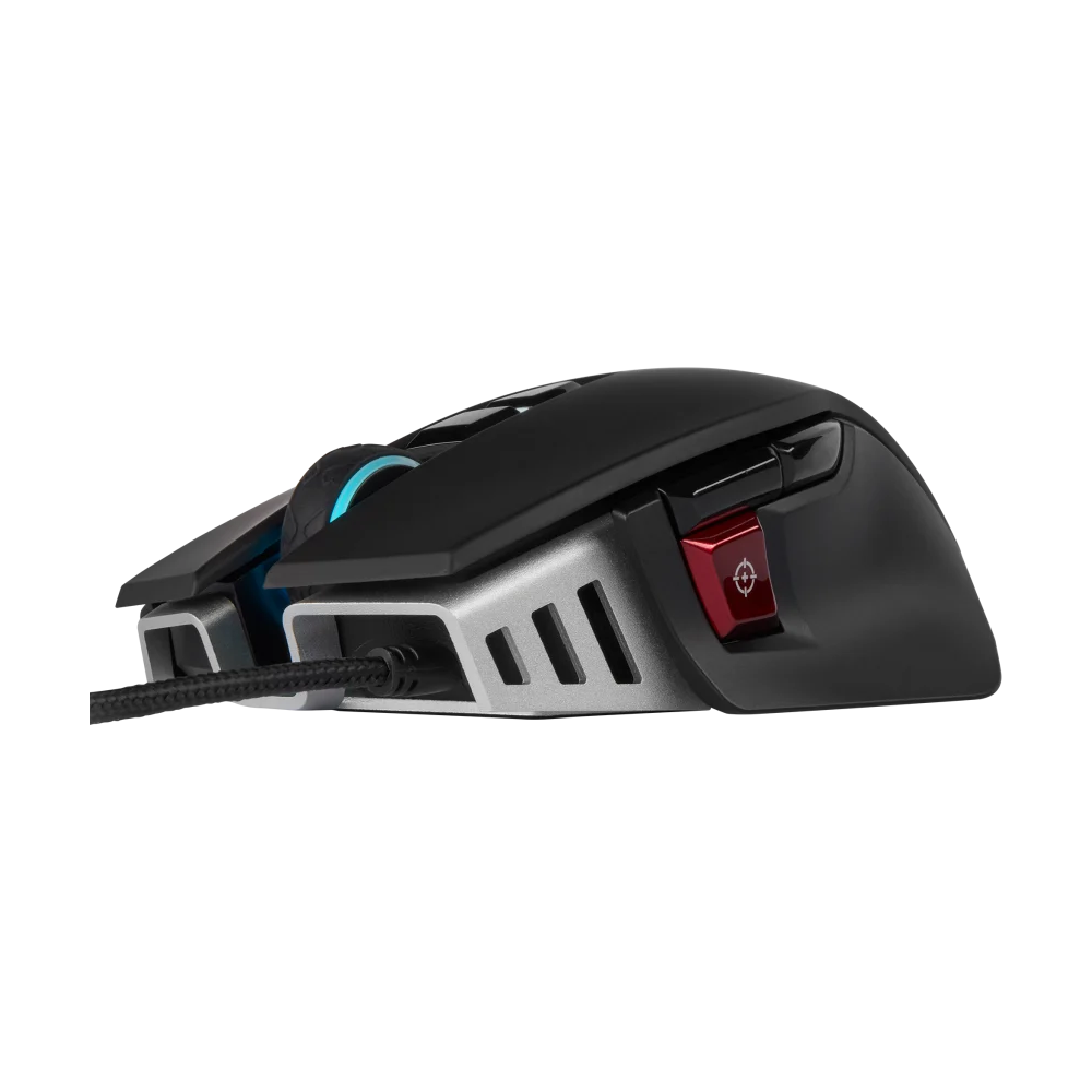 CORSAIR M65 RGB ELITE Tunable FPS Wired Gaming Mouse - Black