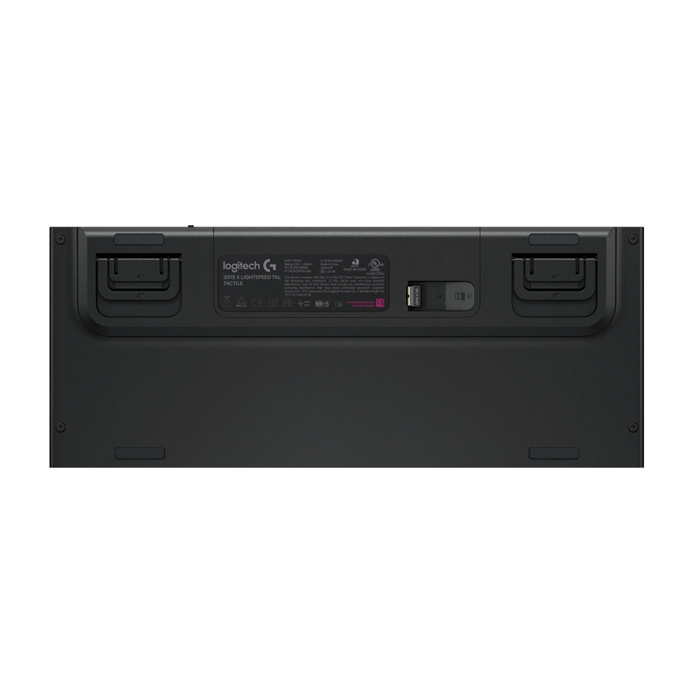 LOGITEH G915 X LIGHTSPEED TKL TACTILE Low Profile RGB Wireless Gaming Keyboard - Black