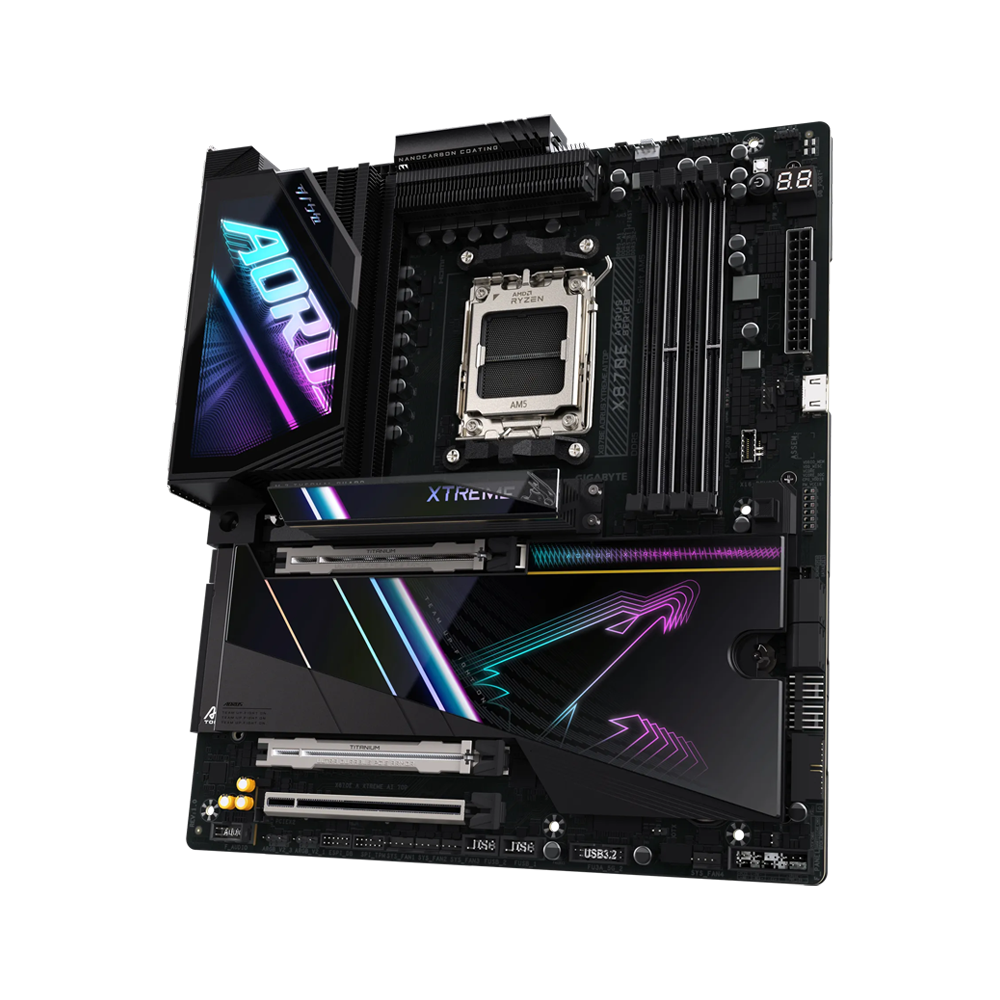 GIGABYTE X870E AORUS XTREME AI TOP DDR5 Motherboard - Black