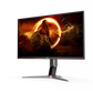 AOC U28G2X 28 Inch 144Hz 4K UHD HDMI 2.1 1ms IPS Gaming Monitor - Black