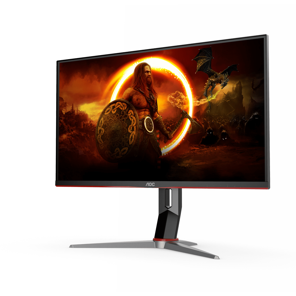 AOC U28G2X 28 Inch 144Hz 4K UHD HDMI 2.1 1ms IPS Gaming Monitor - Black