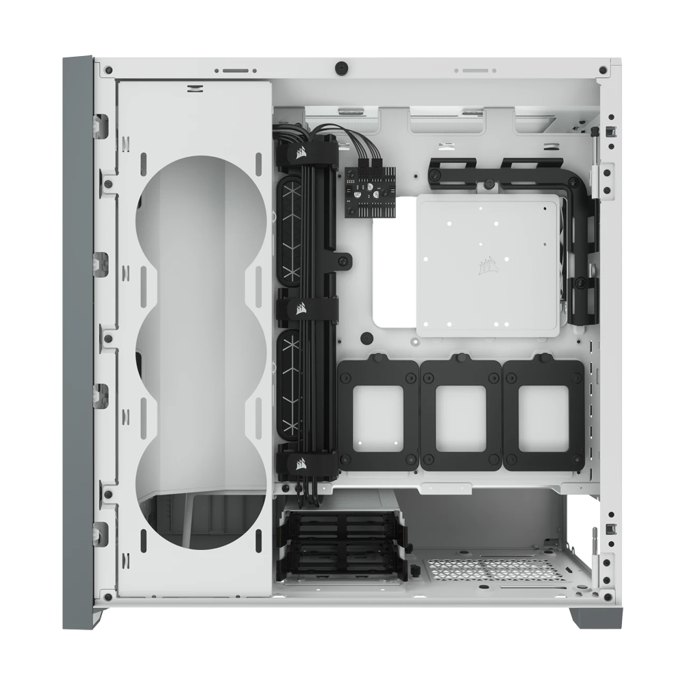 CORSAIR 5000D Airflow Mid Tower Case - White