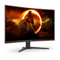 AOC C32G2ZE2 32 Inch 250Hz FHD HDMI 2.0 0.5ms Curved Gaming Monitor - Black